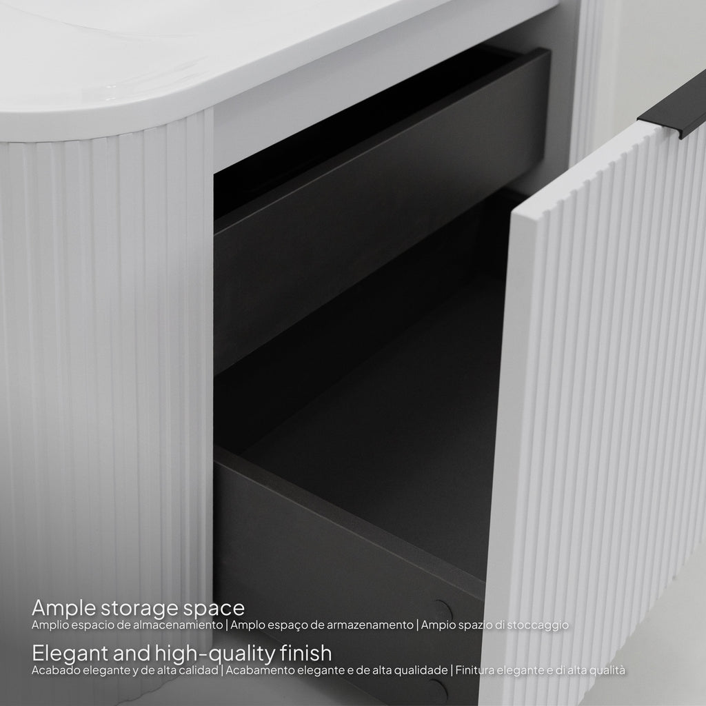 MAIA - Mueble de baño suspendido