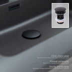 ATENA - Móvel de lavatório suspenso com gaveta soft-close