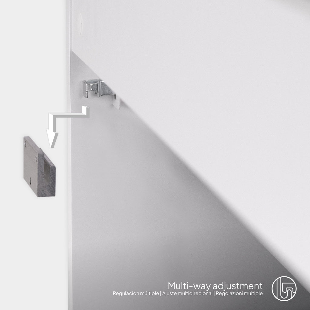 ATENA - Móvel de lavatório suspenso com gaveta soft-close