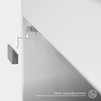 ATENA - Móvel de lavatório suspenso com gaveta soft-close