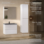 ATENA - Móvel de lavatório suspenso com gaveta soft-close