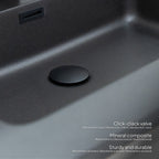 ATENA - Conjunto de casa de banho suspenso com várias dimensões e acabamentos