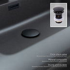 ATENA - Móvel de lavatório suspenso com gaveta soft-close