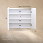 ATENA - Conjunto de casa de banho suspenso com várias dimensões e acabamentos