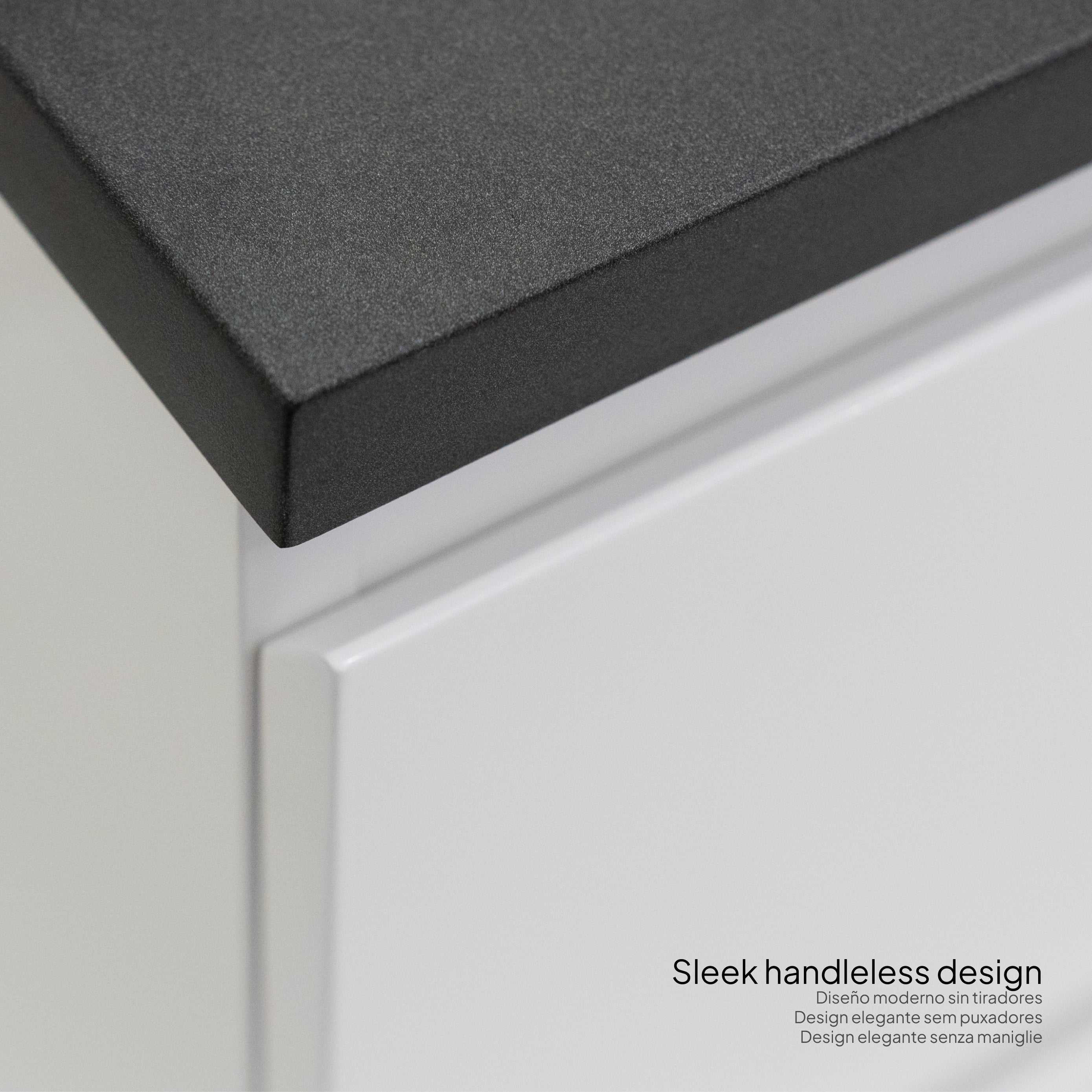 ATENA - Móvel de lavatório suspenso com gaveta soft-close