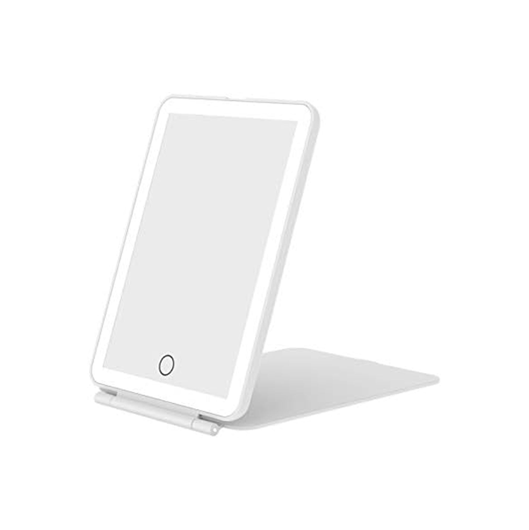 Espejo de maquillaje con iluminación LED y control táctil integrado