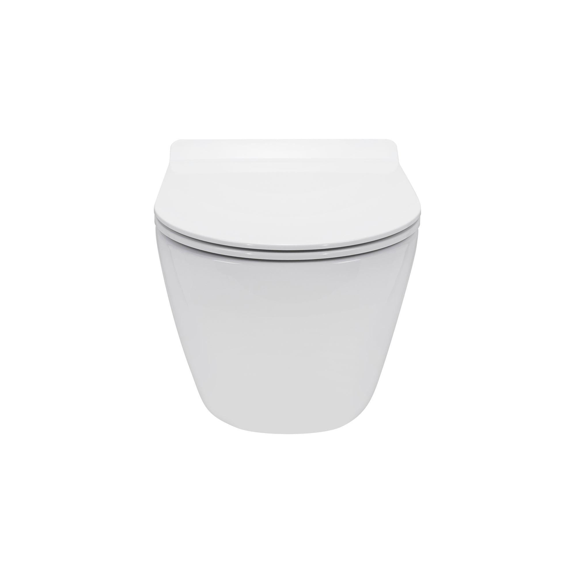 FRANCO - Inodoro suspendido rimless con tapa soft-close