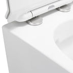 FRANCO - Sanita suspensa rimless com tampa soft-close