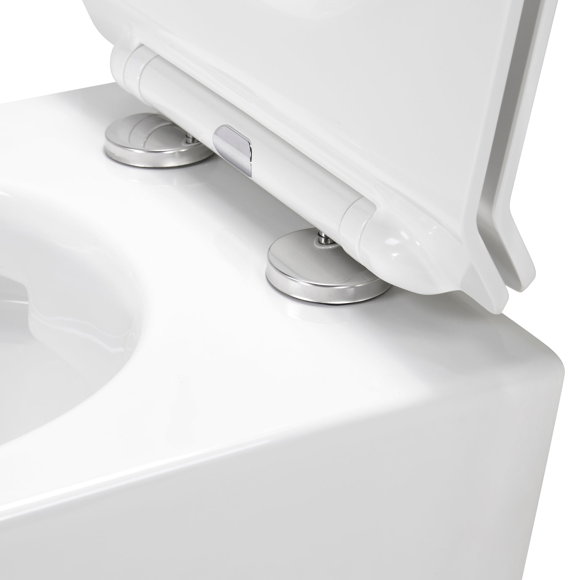 FRANCO - Sanita suspensa rimless com tampa soft-close