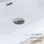 ATENA - Conjunto de casa de banho suspenso com várias dimensões e acabamentos