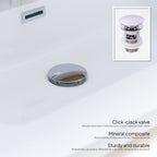 ATENA - Móvel de lavatório suspenso com gaveta soft-close