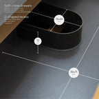 ATENA - Móvel de lavatório suspenso com gaveta soft-close