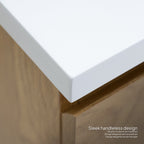 ATENA - Móvel de lavatório suspenso com gaveta soft-close