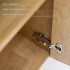 ATENA - Conjunto de casa de banho suspenso com várias dimensões e acabamentos