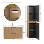 TÁLIA - Mobile bagno sospeso