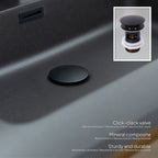 ATENA - Móvel de lavatório suspenso com gaveta soft-close