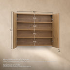 ATENA - Conjunto de casa de banho suspenso com várias dimensões e acabamentos