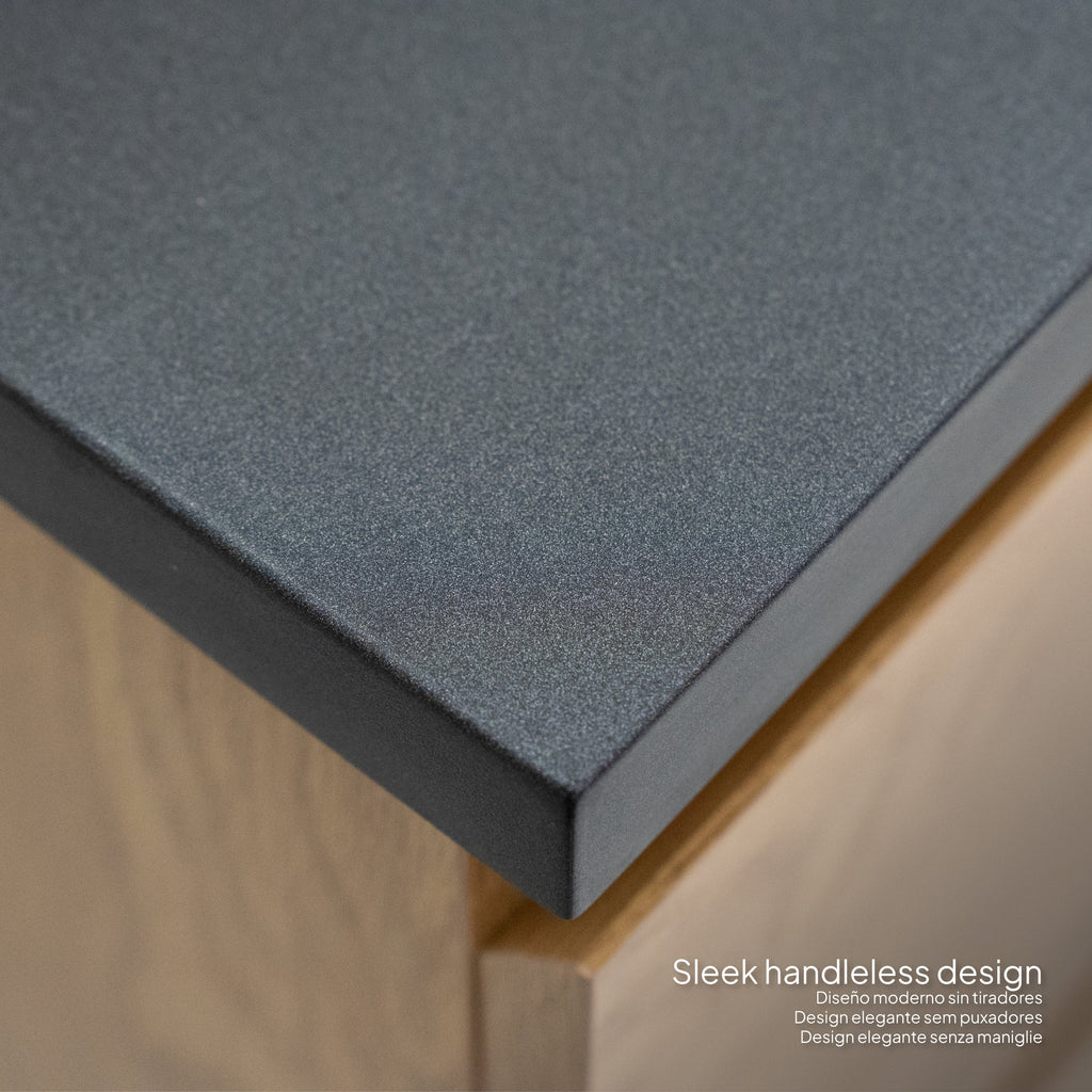 ATENA - Móvel de lavatório suspenso com gaveta soft-close