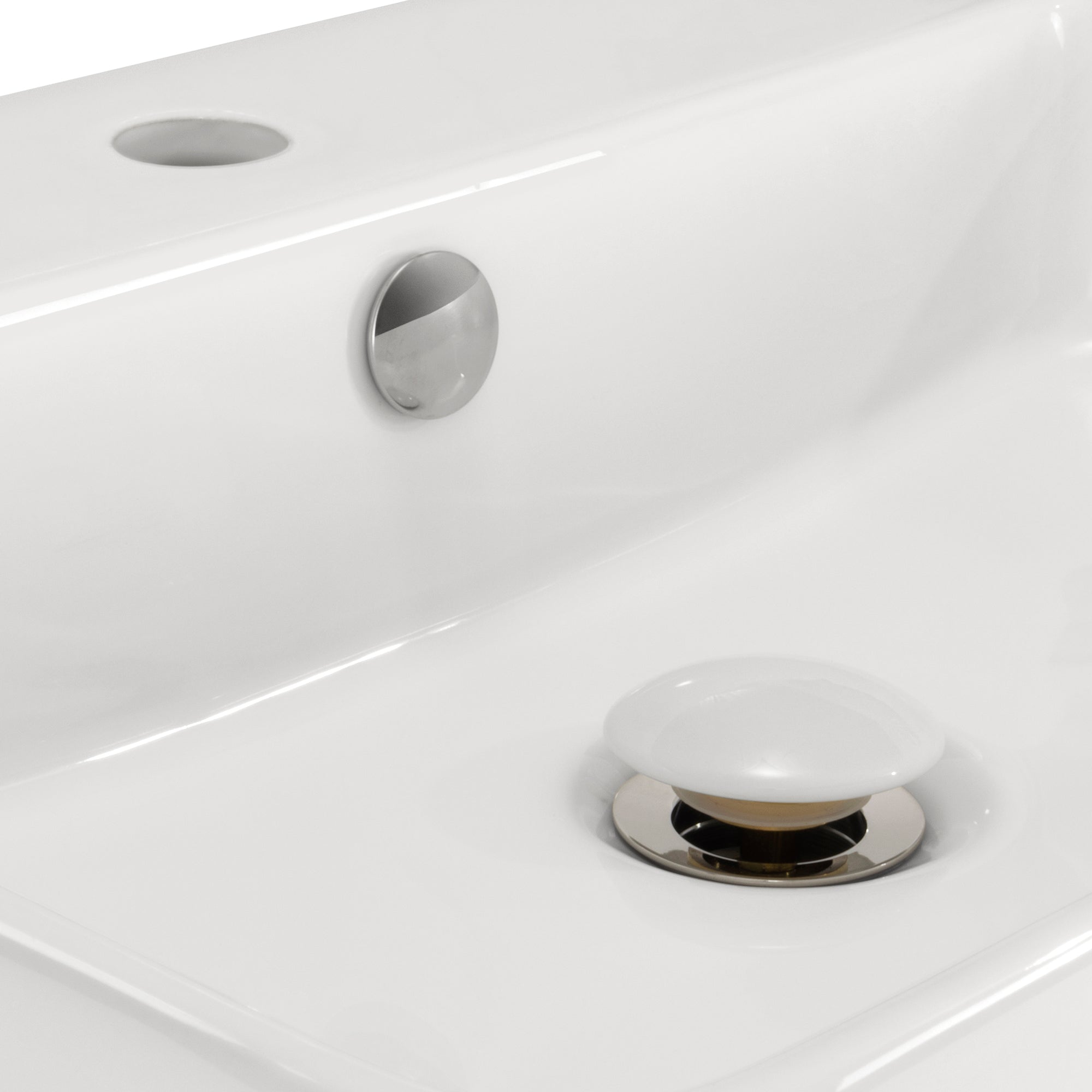 FORTORE - Lavabo de encimera de cerámica