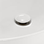 BACCHIGLIONE - Lavatório de bancada em cerâmica