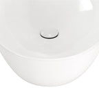 BACCHIGLIONE - Lavatório de bancada em cerâmica