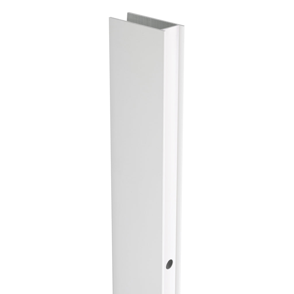 Perfil de parede em alumínio para painel de duche Walk-In 8 ou 10 mm