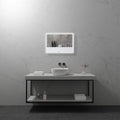 MELLOW - Espelho de casa de banho com iluminação LED integrada e design minimalista