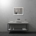 MELLOW - Espelho de casa de banho com iluminação LED integrada e design minimalista