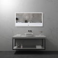MELLOW - Espelho de casa de banho com iluminação LED integrada e design minimalista