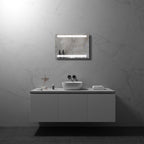 BEAM - Espelho de casa de banho com iluminação LED integrada e design moderno