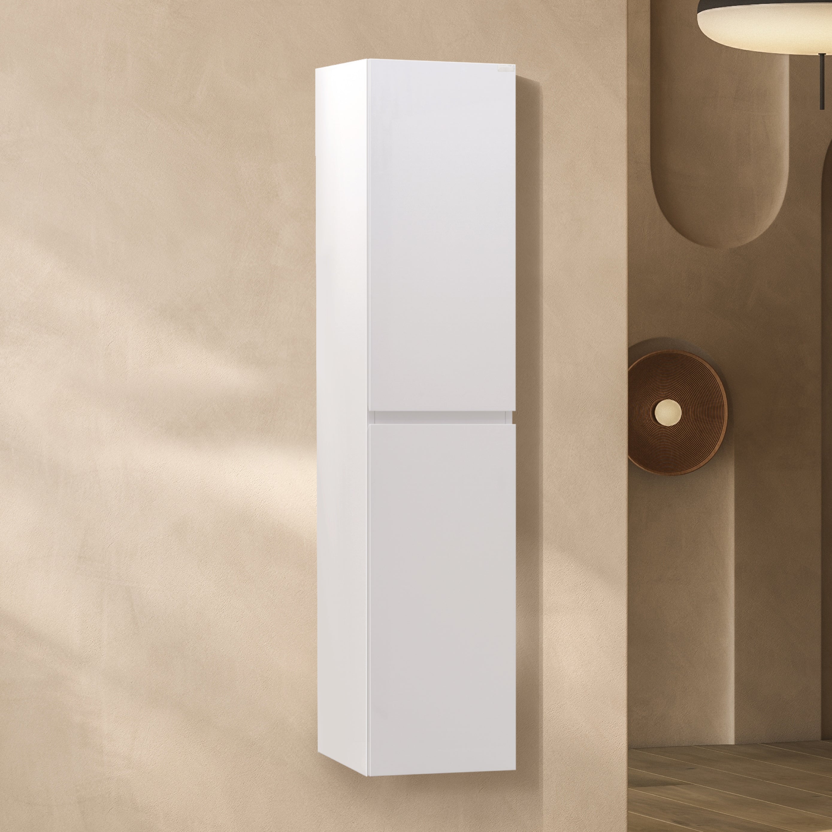 ATENA - Coluna lateral de casa de banho com arrumação