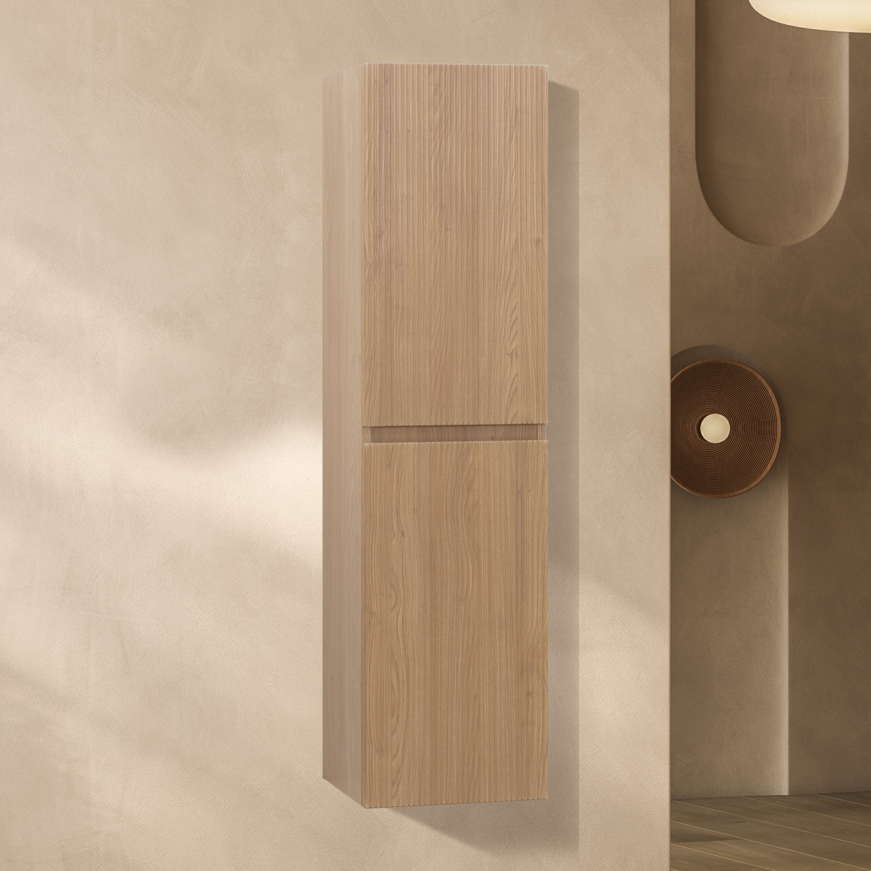 TÁLIA - Mueble lateral suspendido con puerta