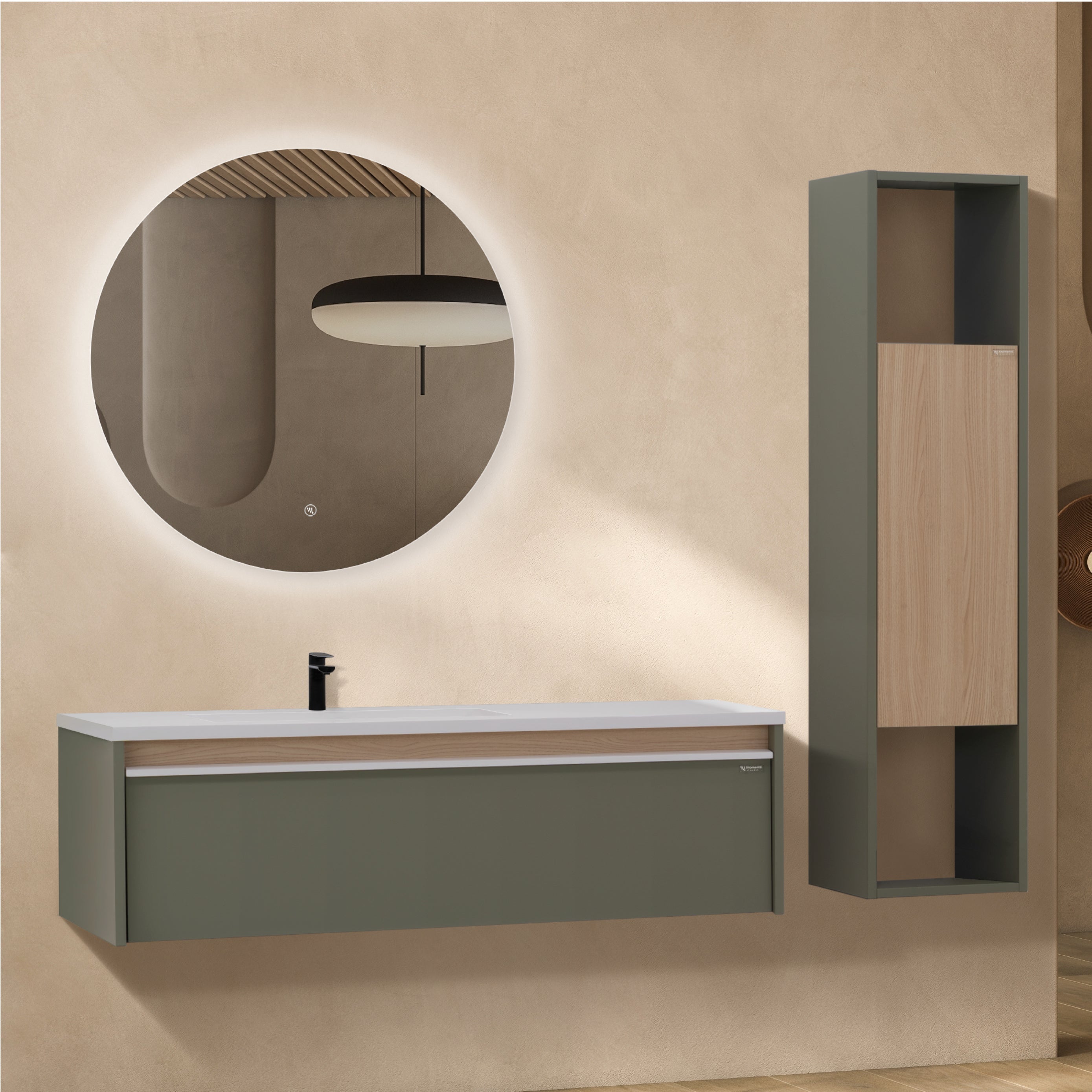 NEREIA - Conjunto de baño suspendido