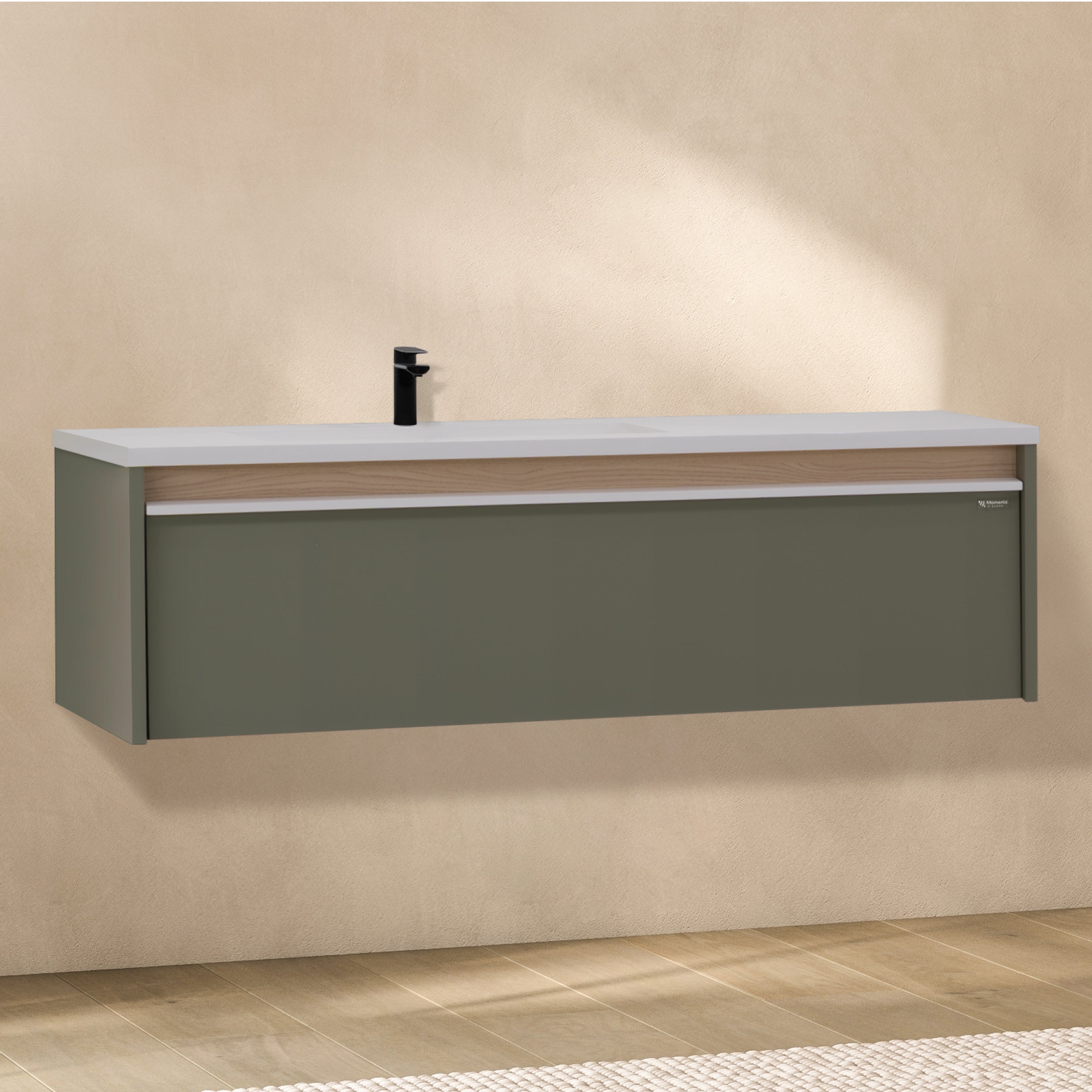 NEREIA - Mueble de lavabo suspendido