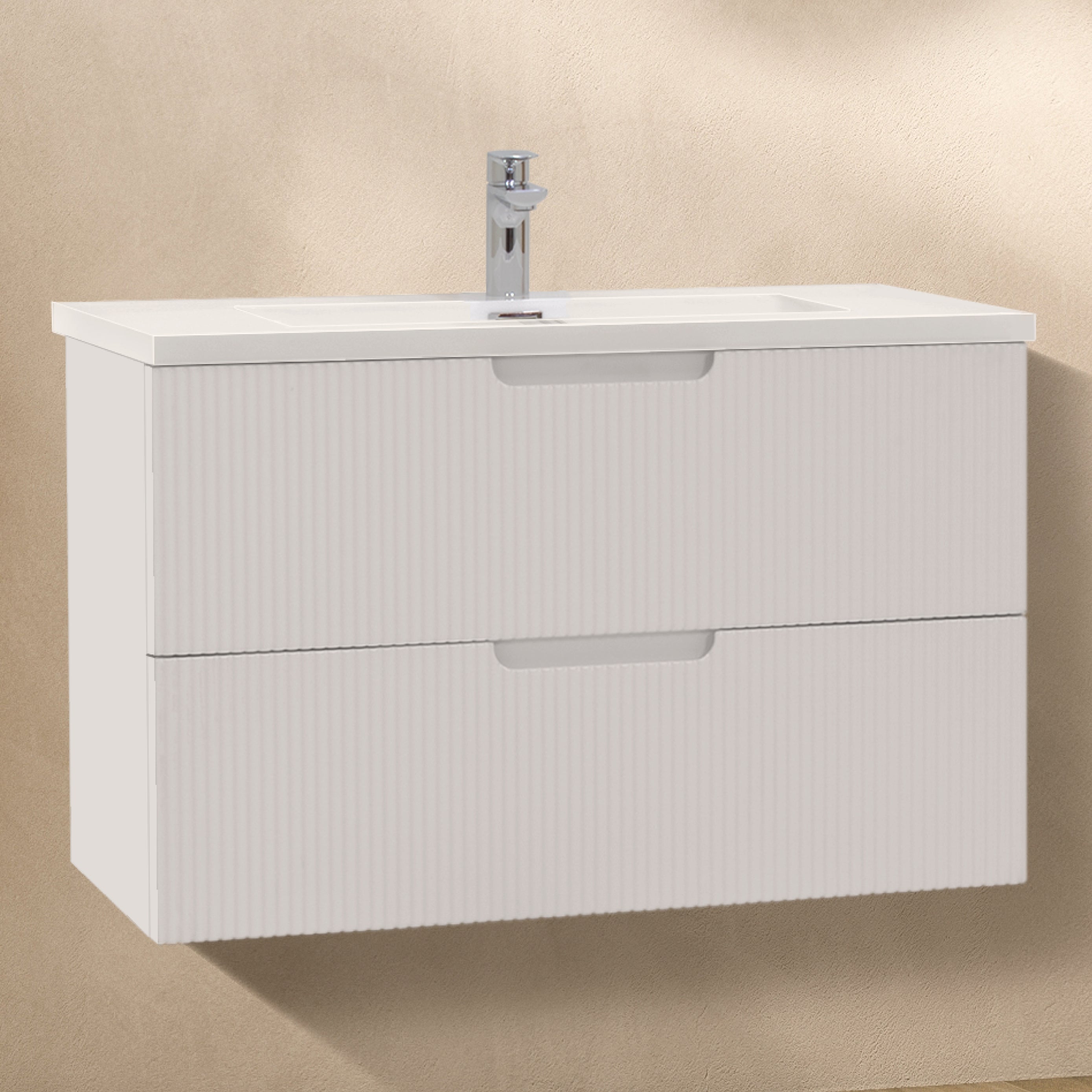 TÁLIA - Mueble de lavabo con cajones de cierre suave