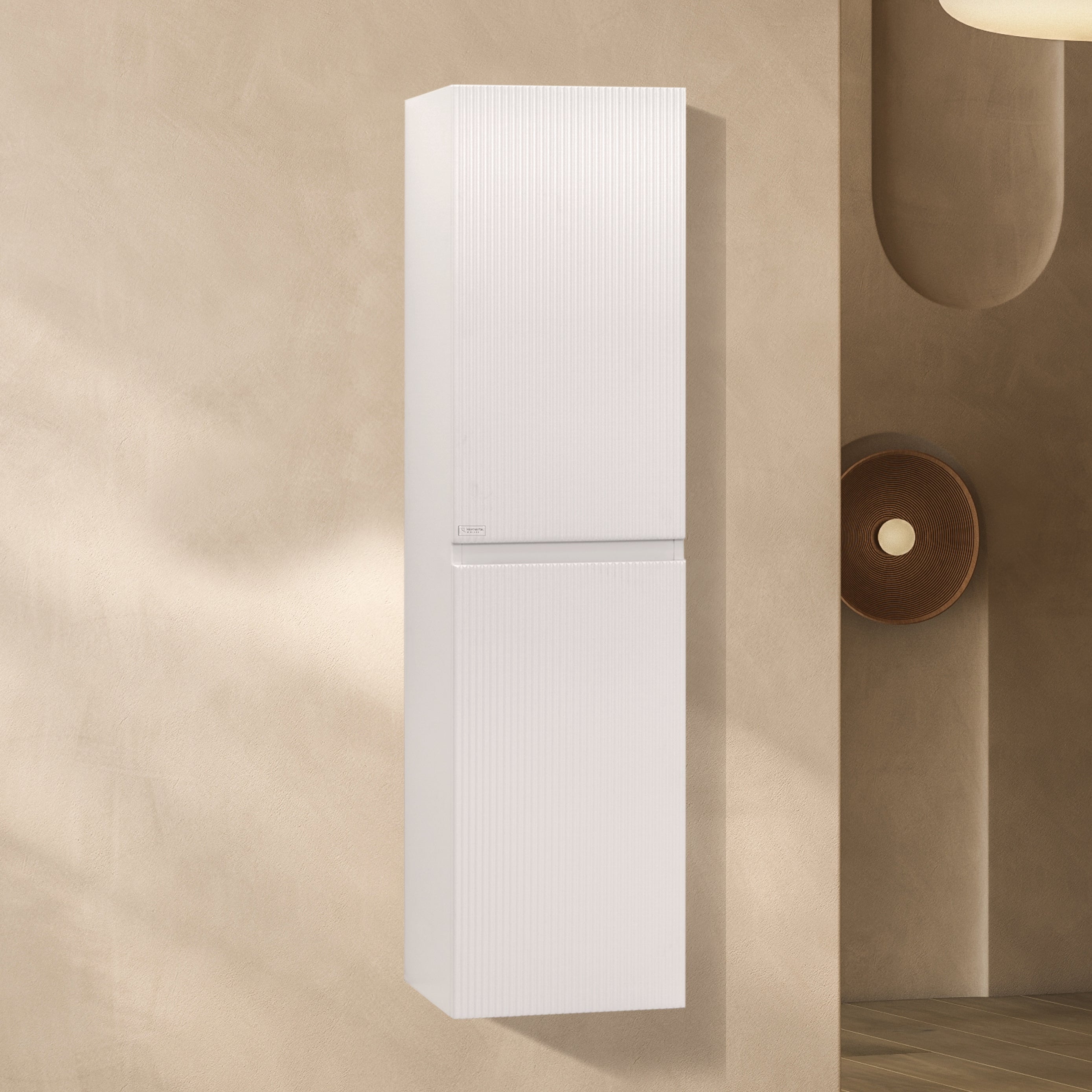 TÁLIA - Mueble lateral suspendido con puerta