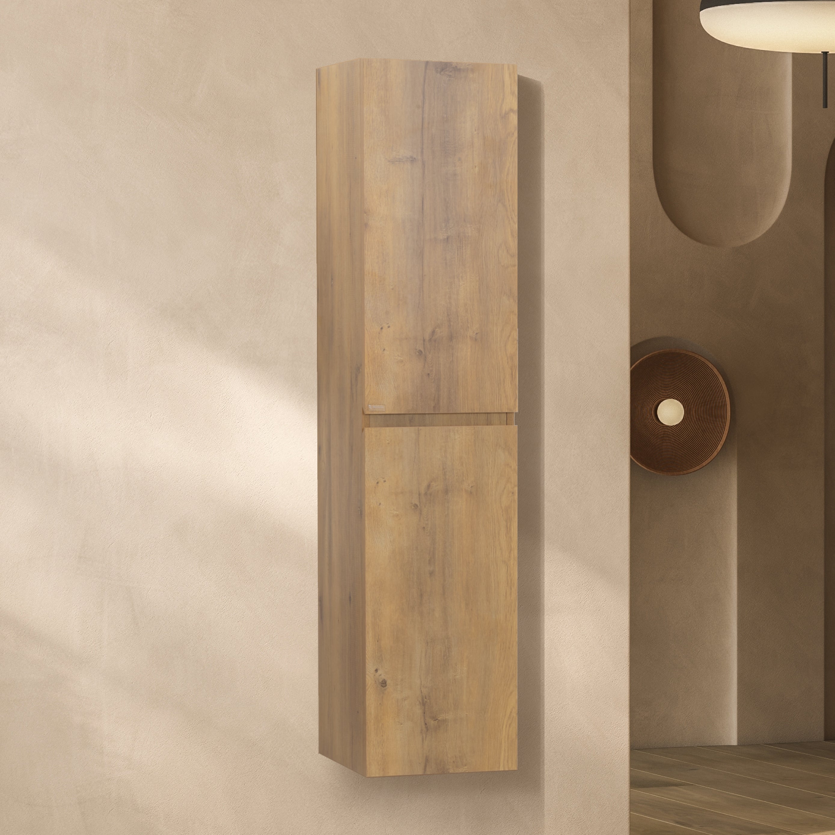 ATENA - Coluna lateral de casa de banho com arrumação