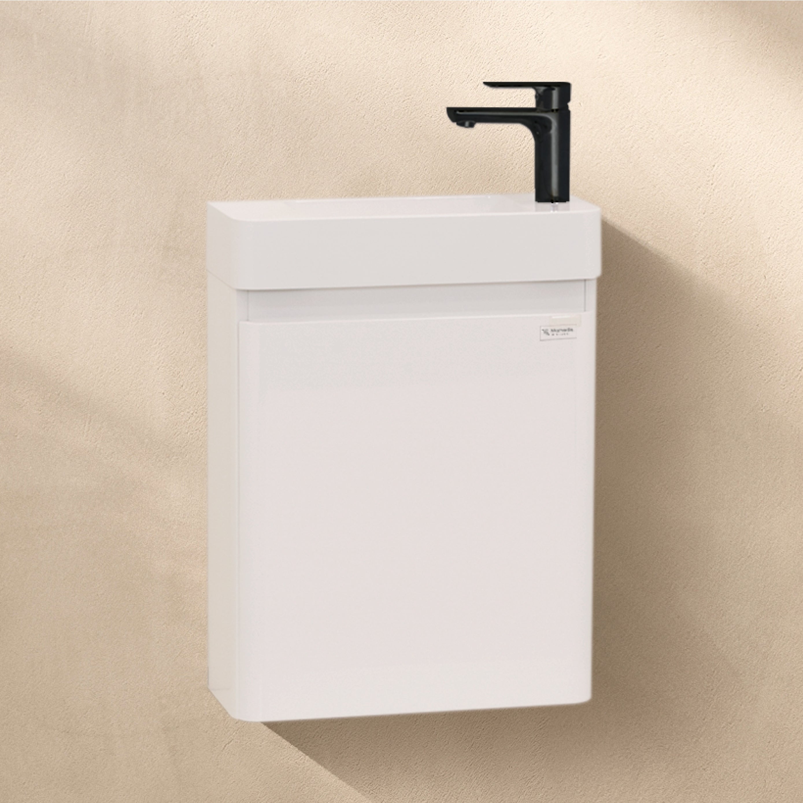 GALENE - Mueble de lavabo suspendido con cajones