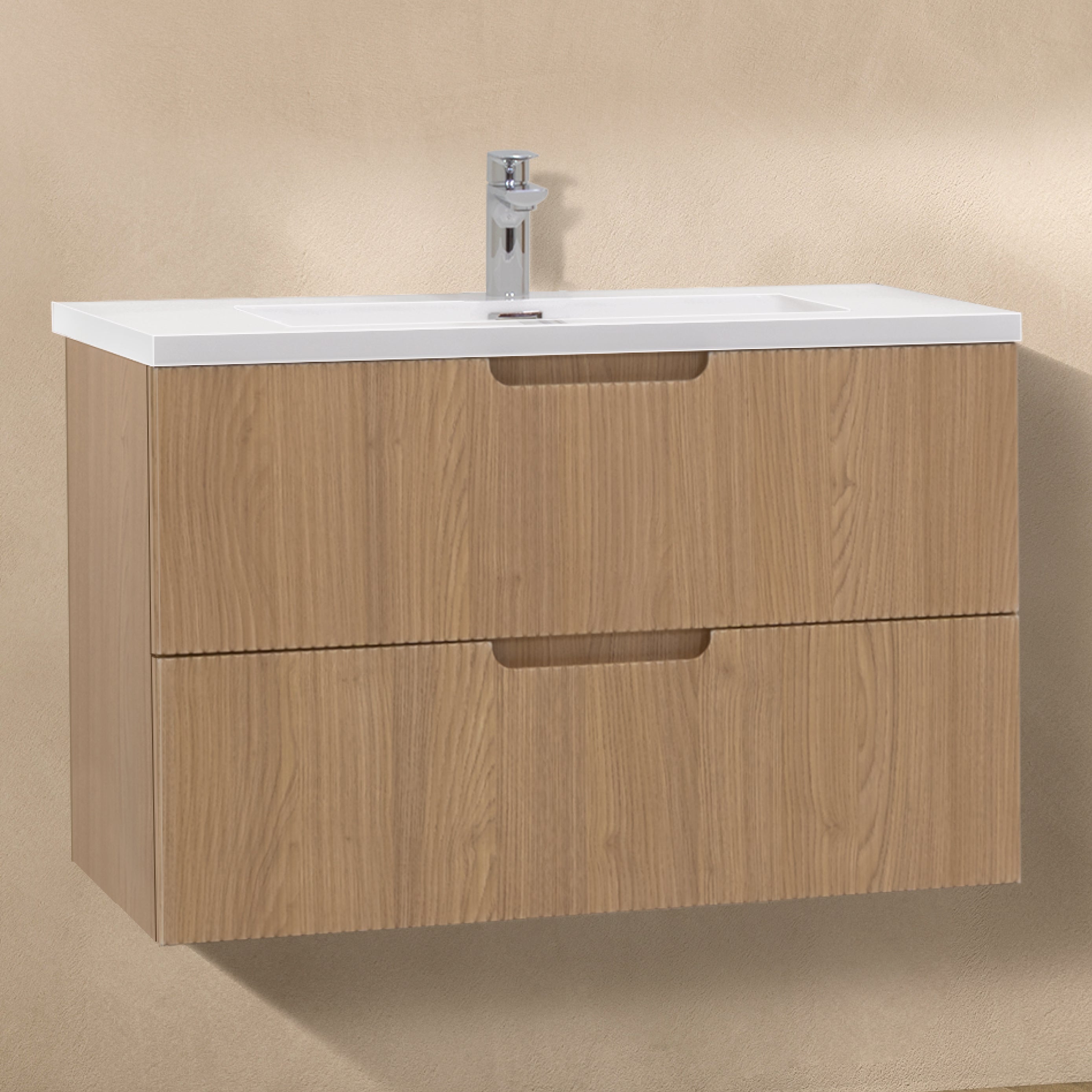 TÁLIA - Mueble de lavabo con cajones de cierre suave