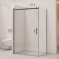VIOLA - Cabine de duche com portas de correr em vidro temperado 8 mm, altura 200 cm