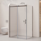 VIOLA - Cabine de duche com portas de correr em vidro temperado 8 mm, altura 200 cm
