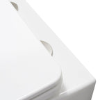 ADIGE - Sanita suspensa sem aro interno - tampa de fecho suave incluída