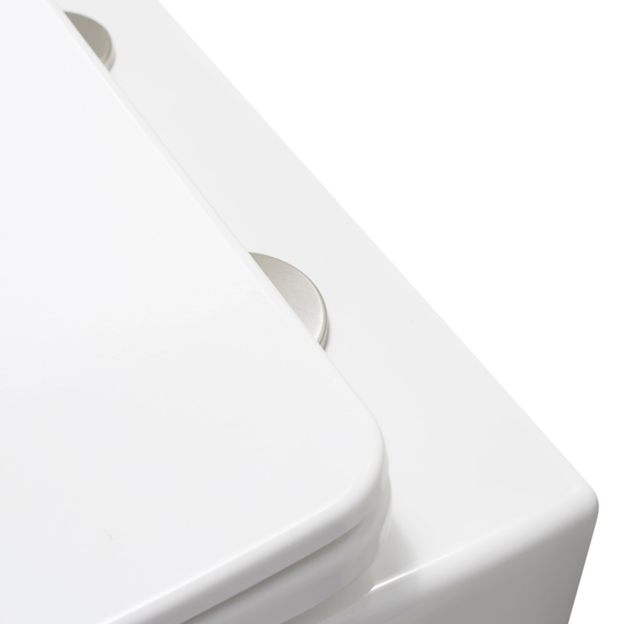 ADIGE - Sanita suspensa sem aro interno - tampa de fecho suave incluída