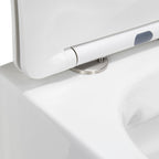 ADIGE - Sanita suspensa sem aro interno - tampa de fecho suave incluída