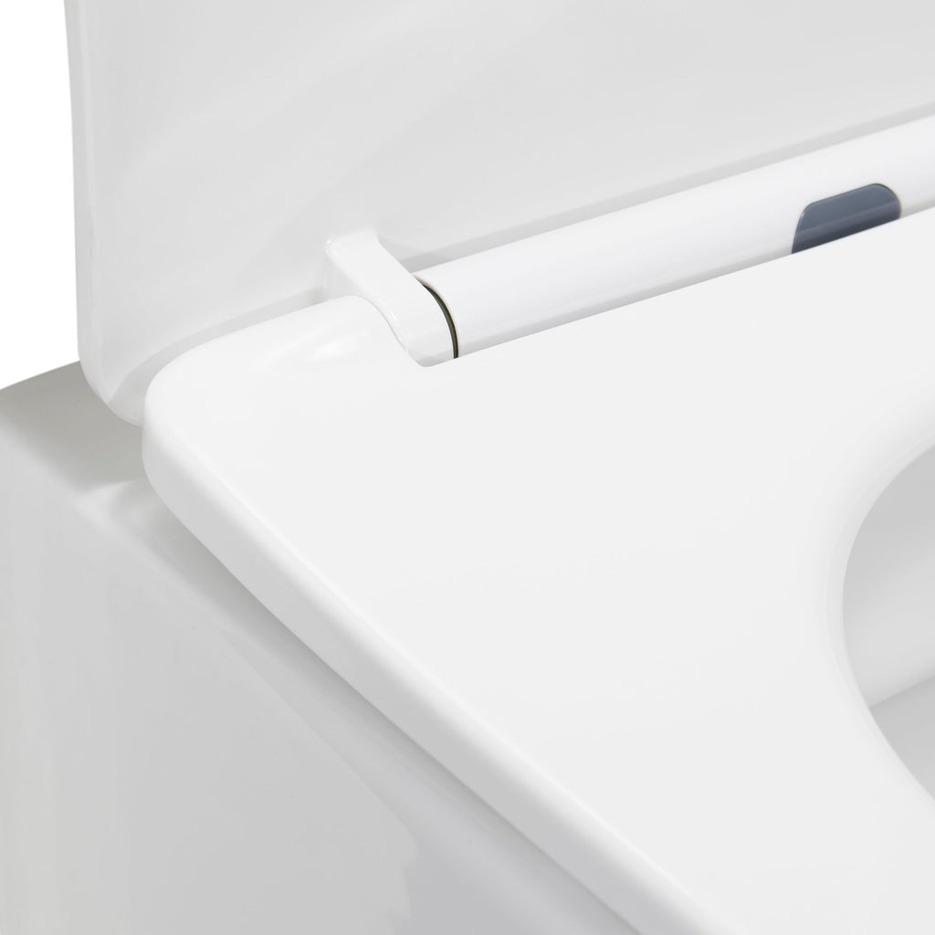 ADIGE - Sanita suspensa sem aro interno - tampa de fecho suave incluída