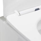 ADIGE - Sanita suspensa sem aro interno - tampa de fecho suave incluída