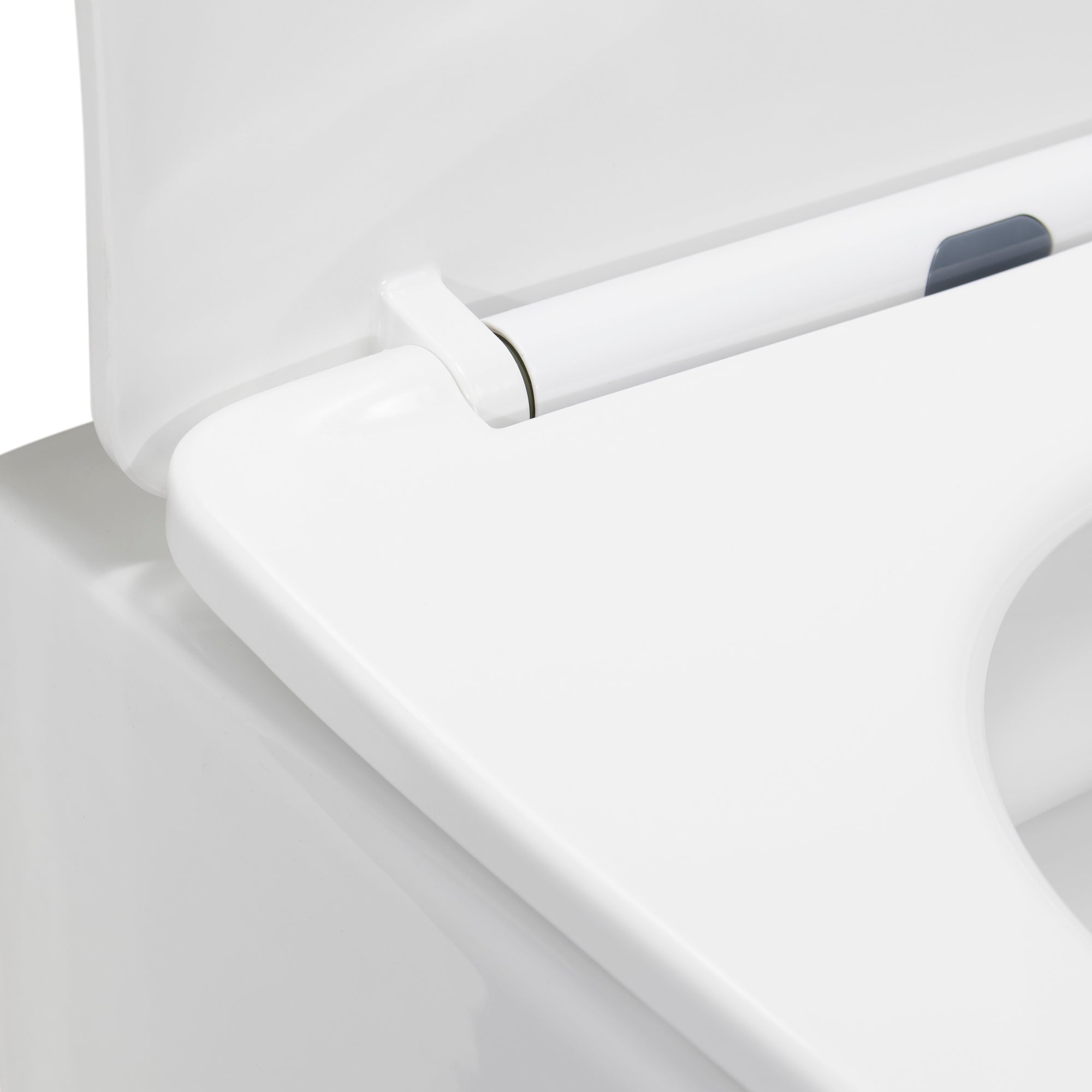 ADIGE - Sanita suspensa sem aro interno - tampa de fecho suave incluída