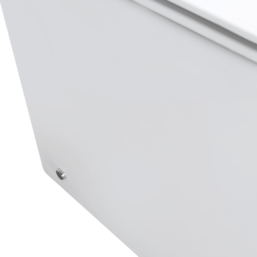 ISONZO - WC rimless bianco con sedile soft close removibile