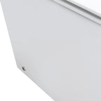 ISONZO - WC rimless bianco con sedile soft close removibile