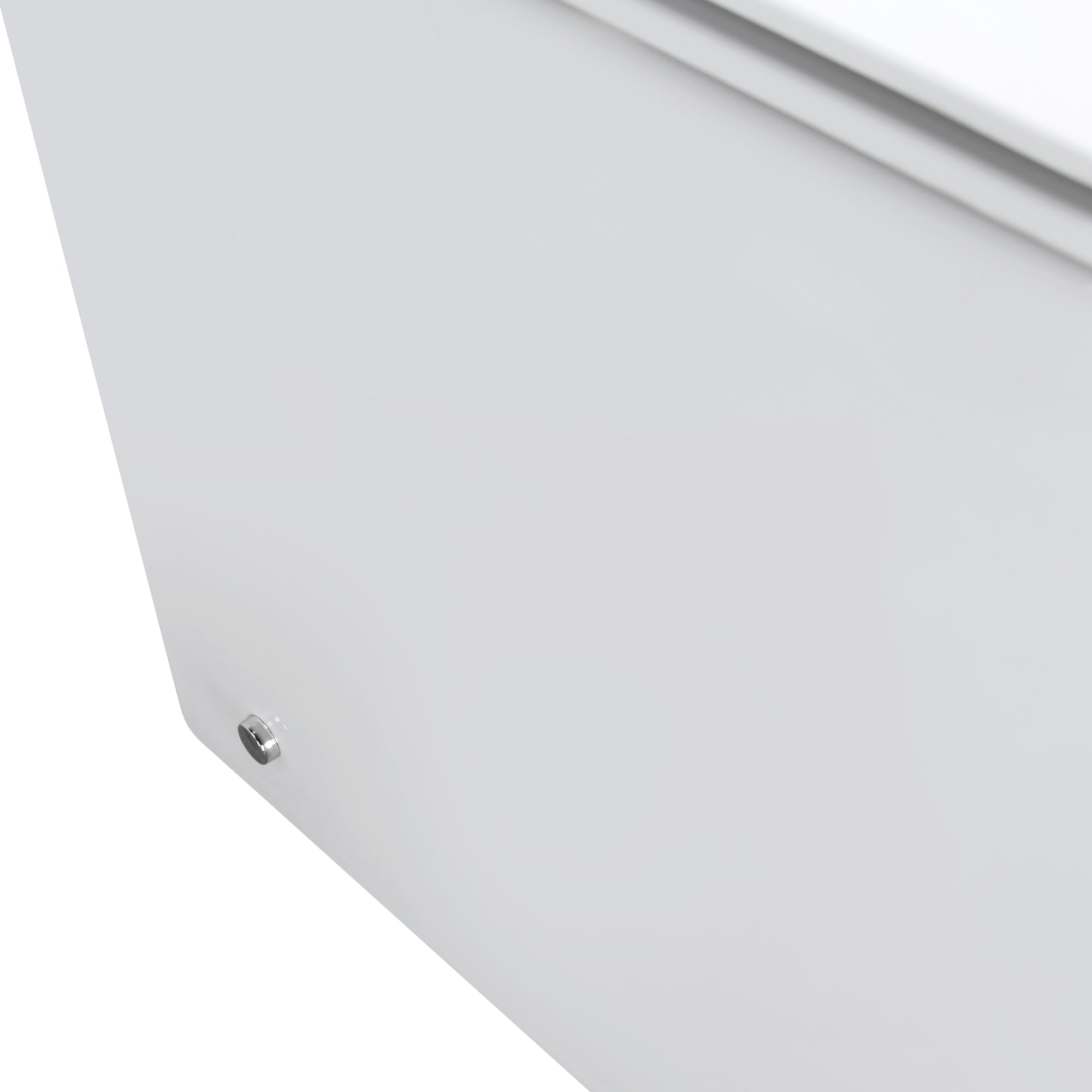 ISONZO - WC rimless bianco con sedile soft close removibile